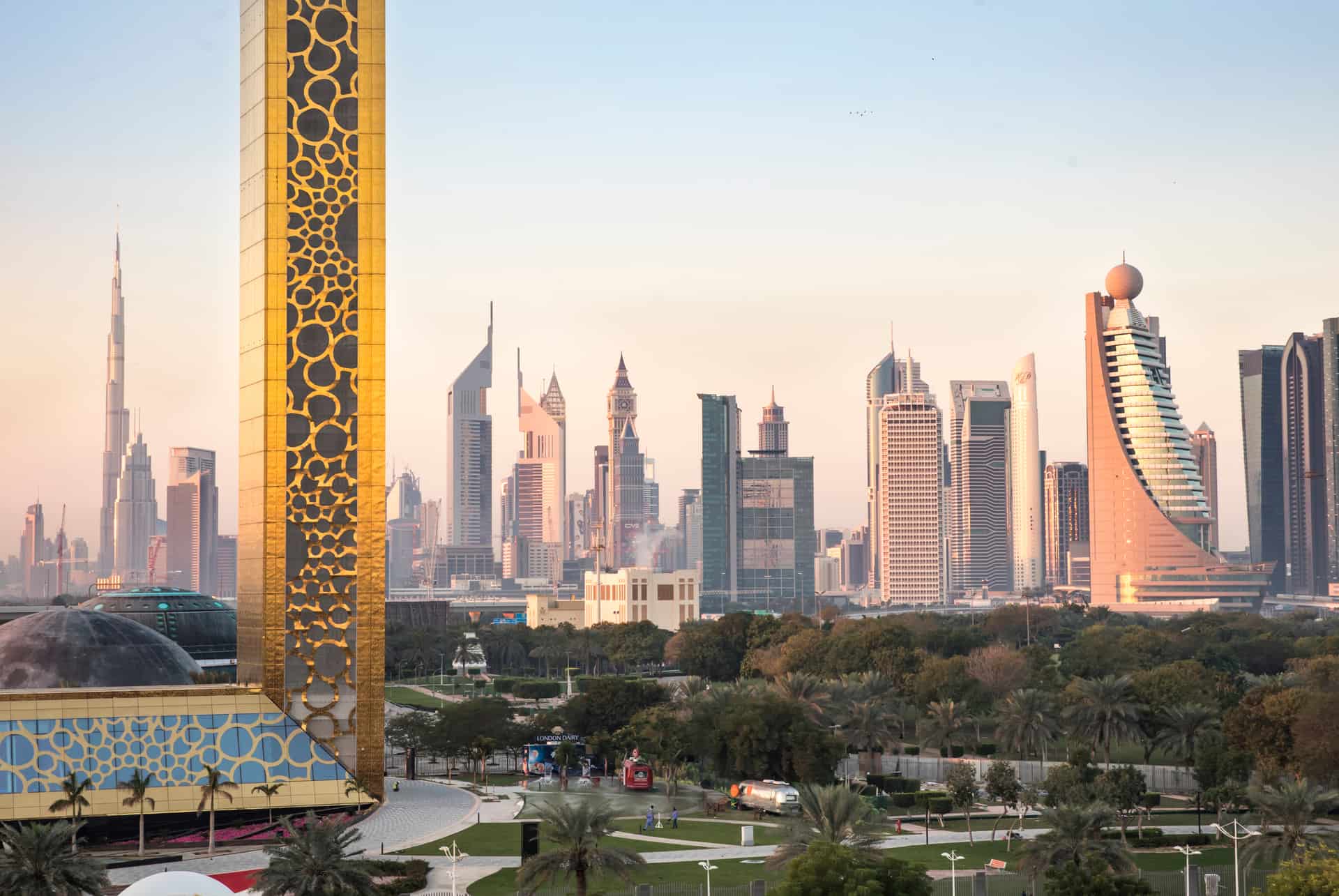 Dubaï en janvier