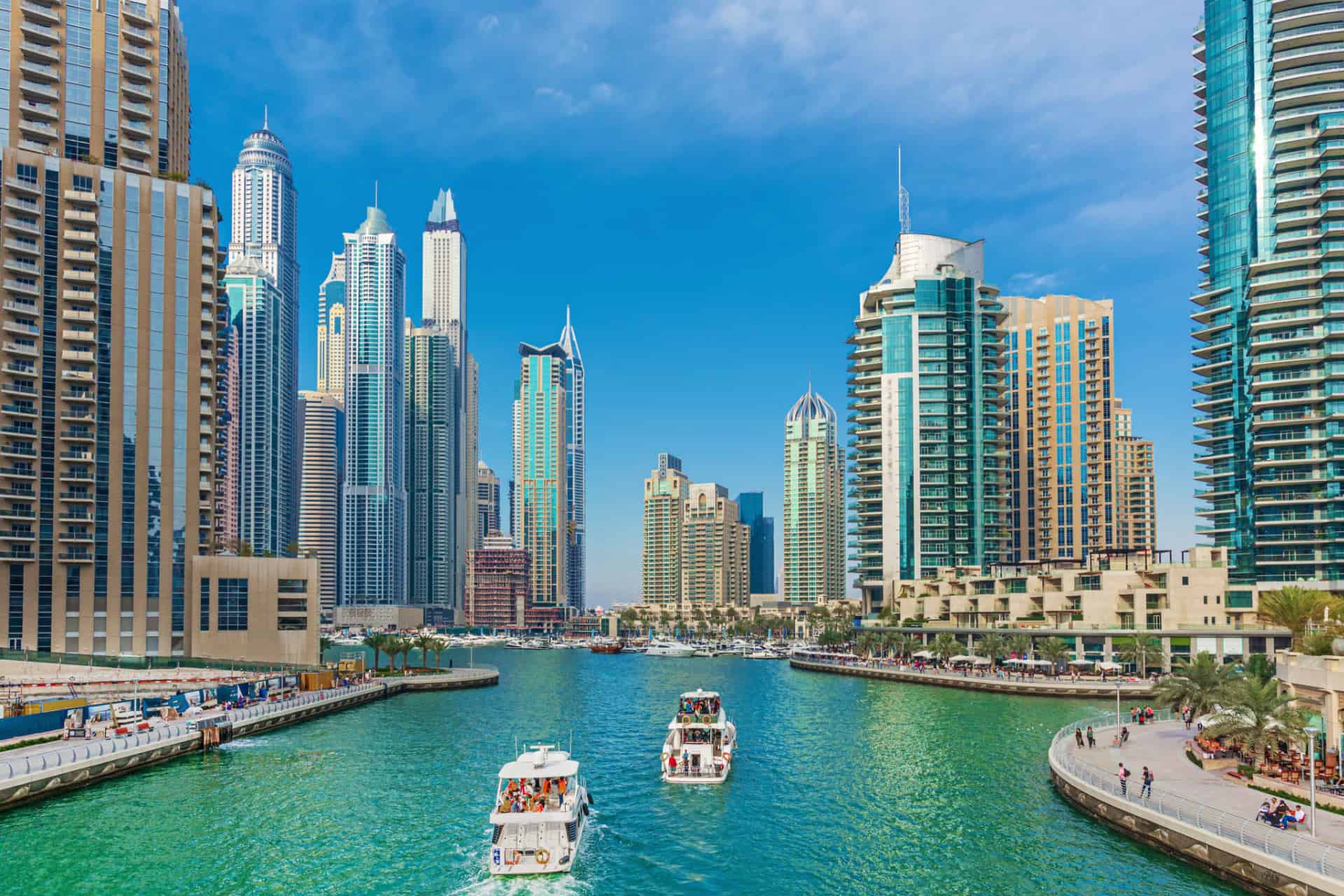 dubai marina