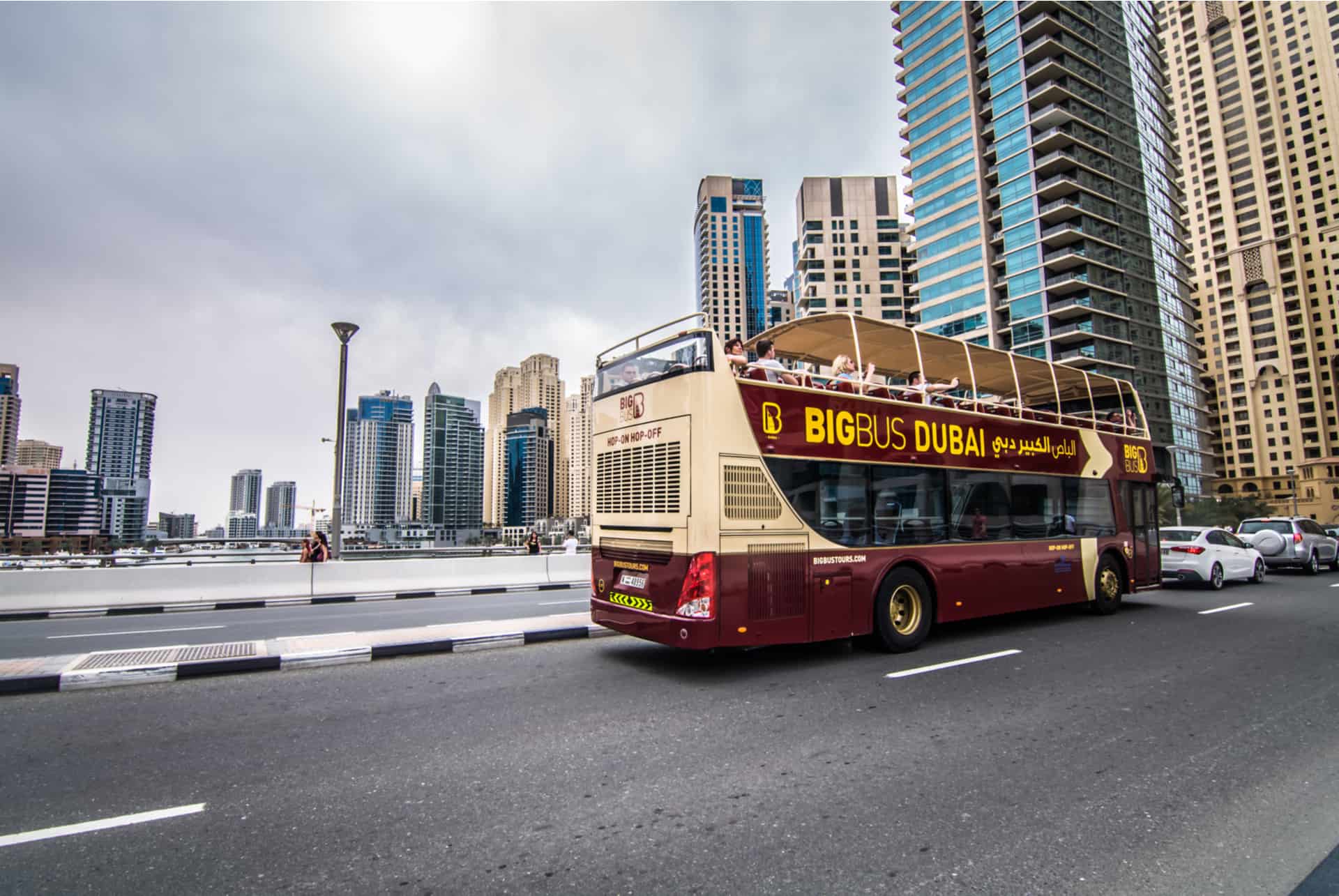 escale dubai circuit big bus