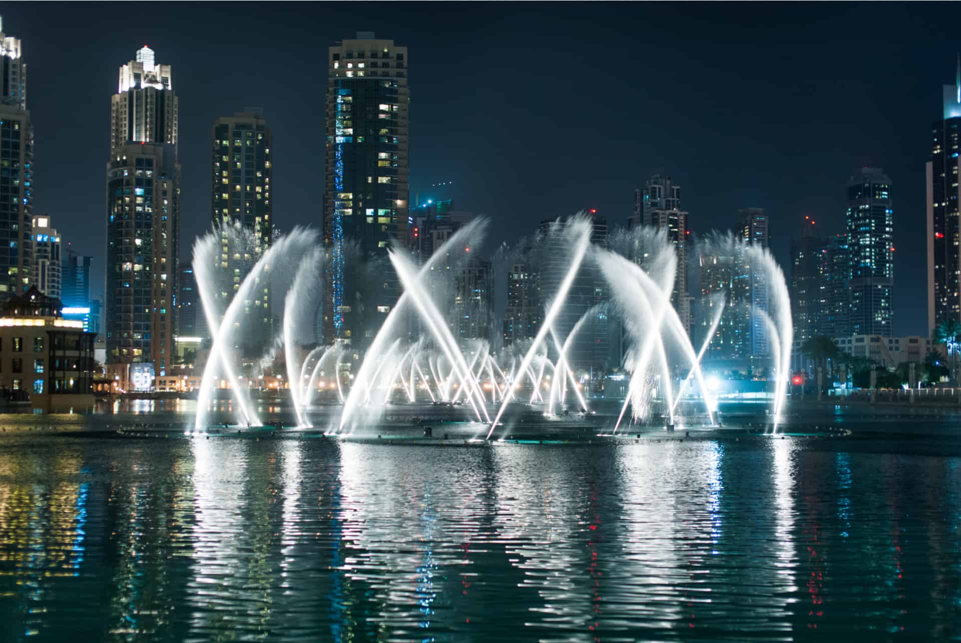fontaines dubai