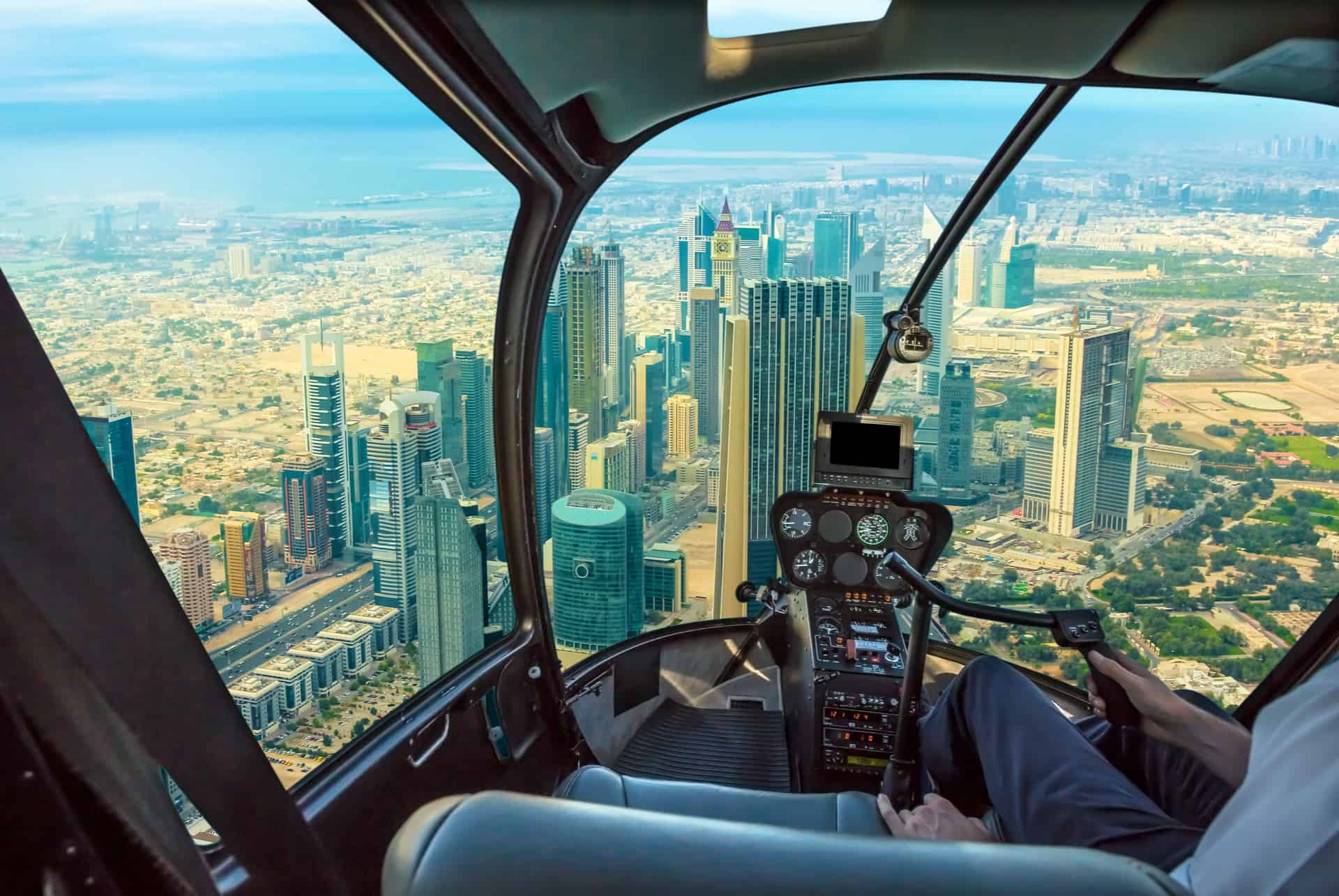 helicoptere dubai