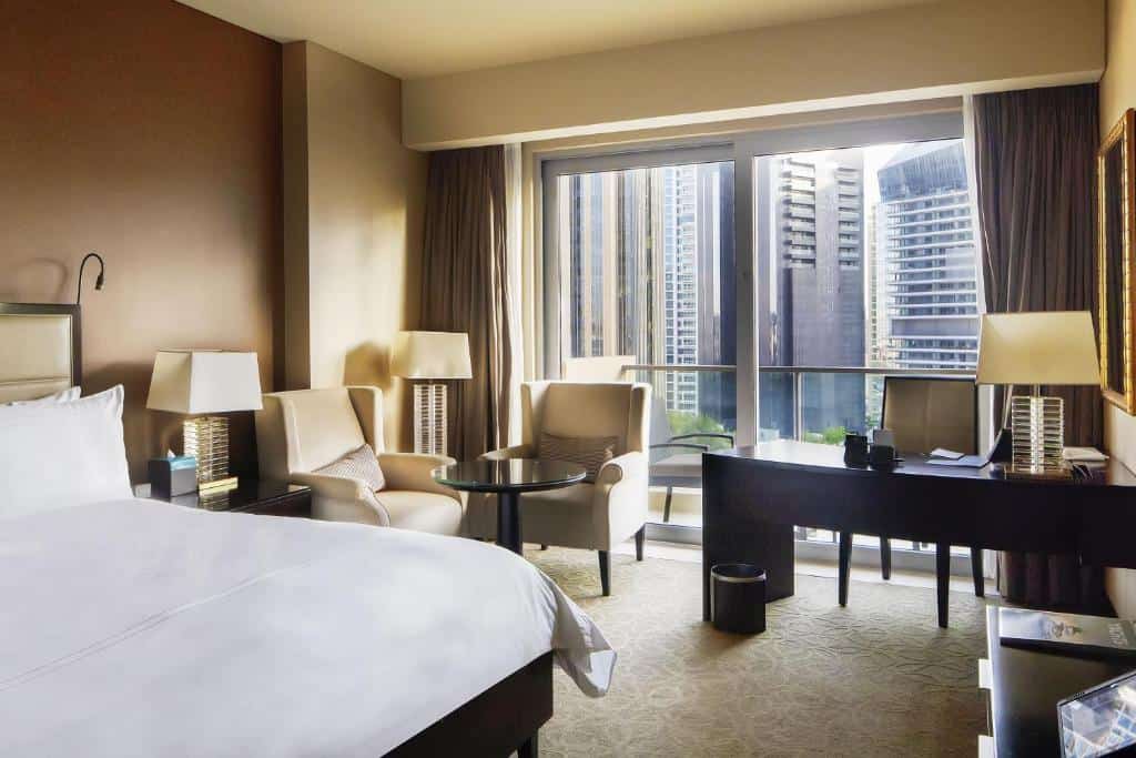 hotel address dubai