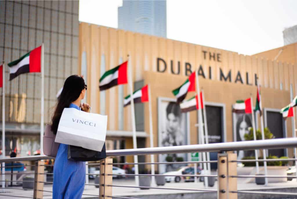 shopping dubai