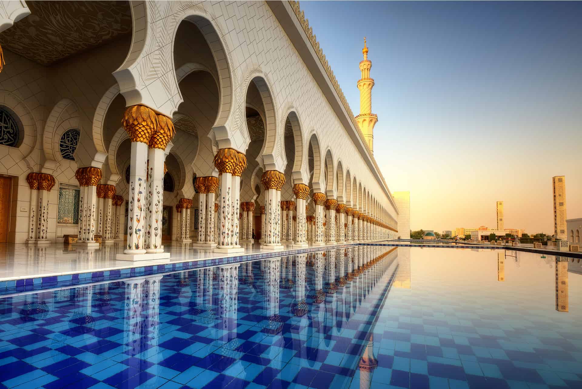cheikh zayed points d'eau
