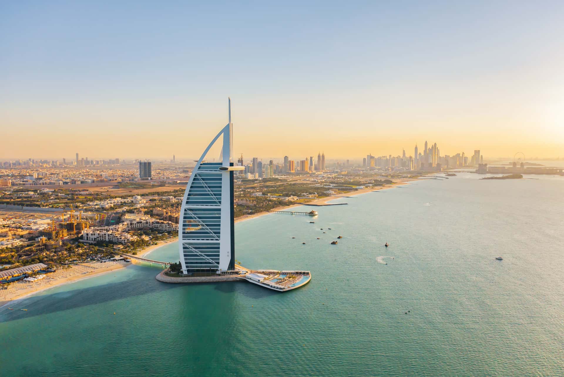 dubai en aout