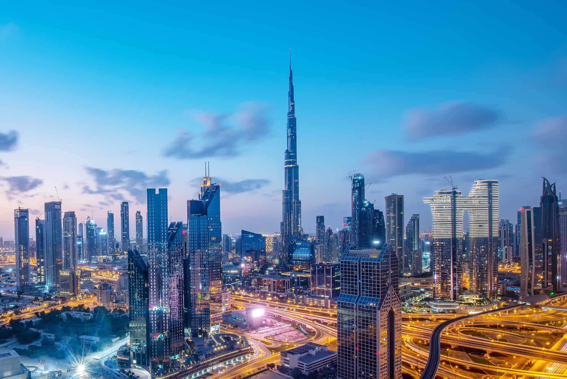 dubai en décembre