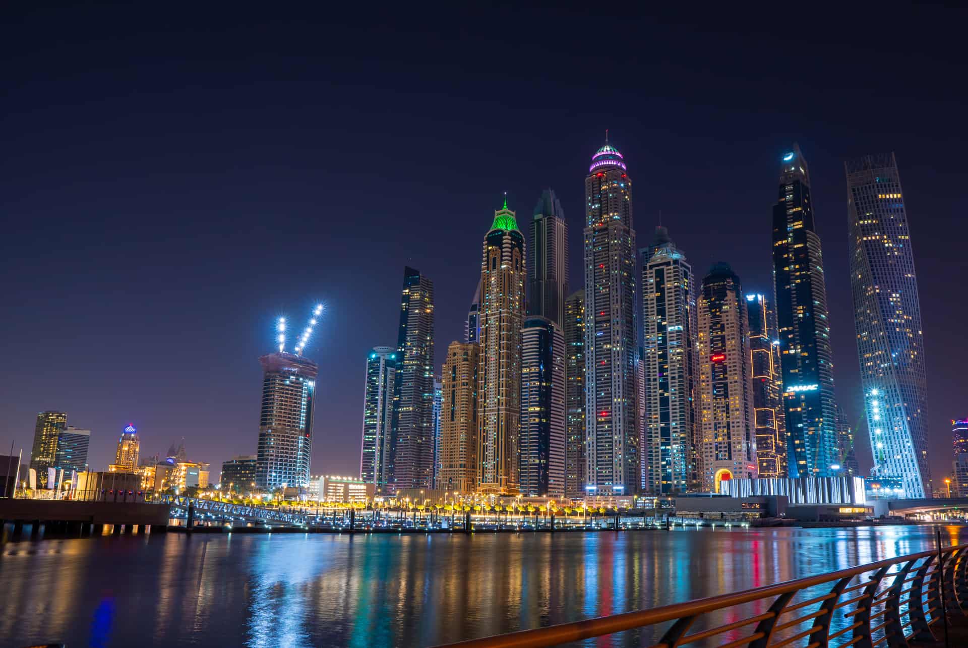 dubai nuit