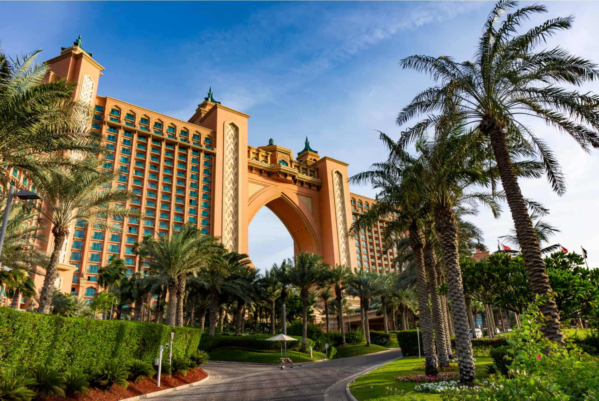 hotel atlantis hôtel 5 étoiles dubaï