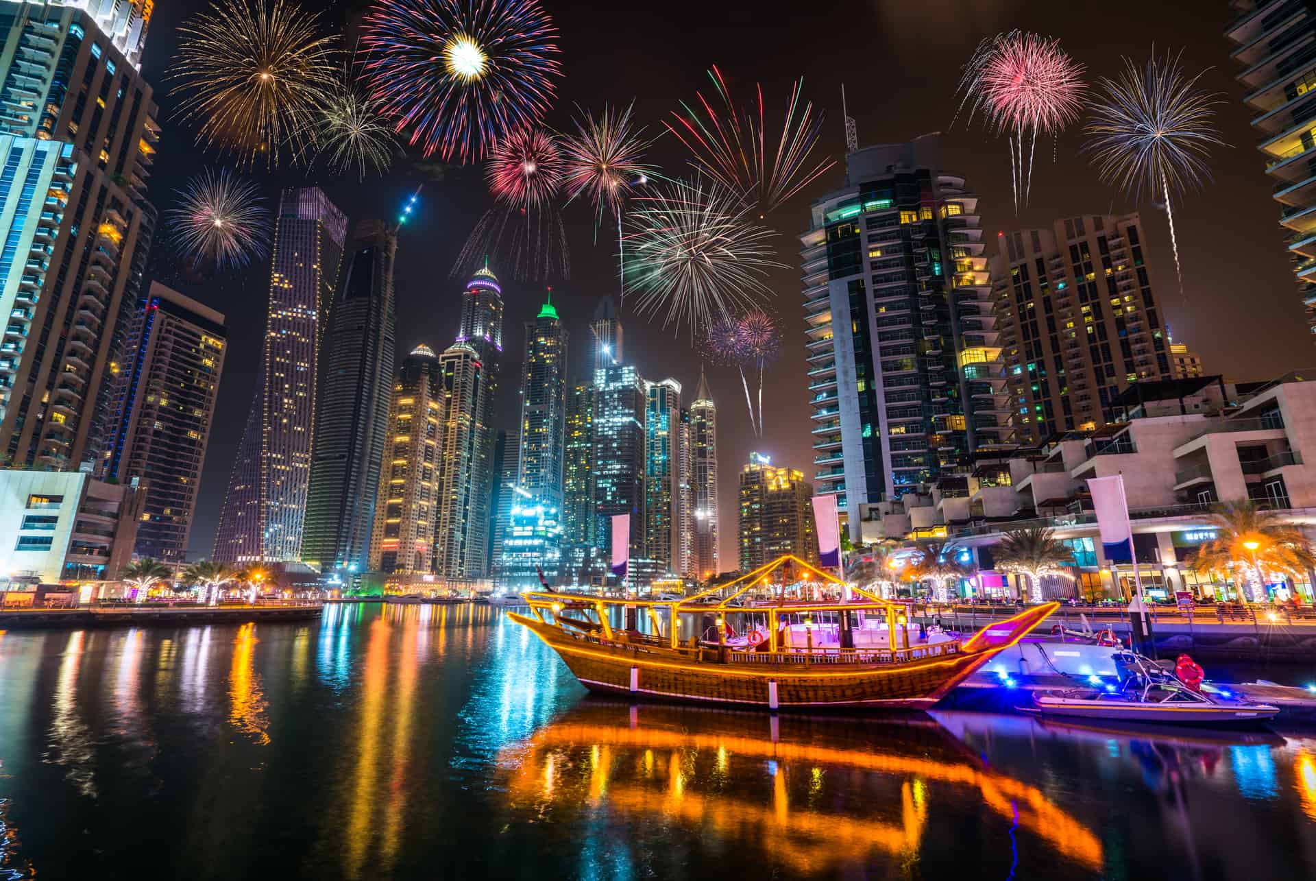 nouvel an dubai