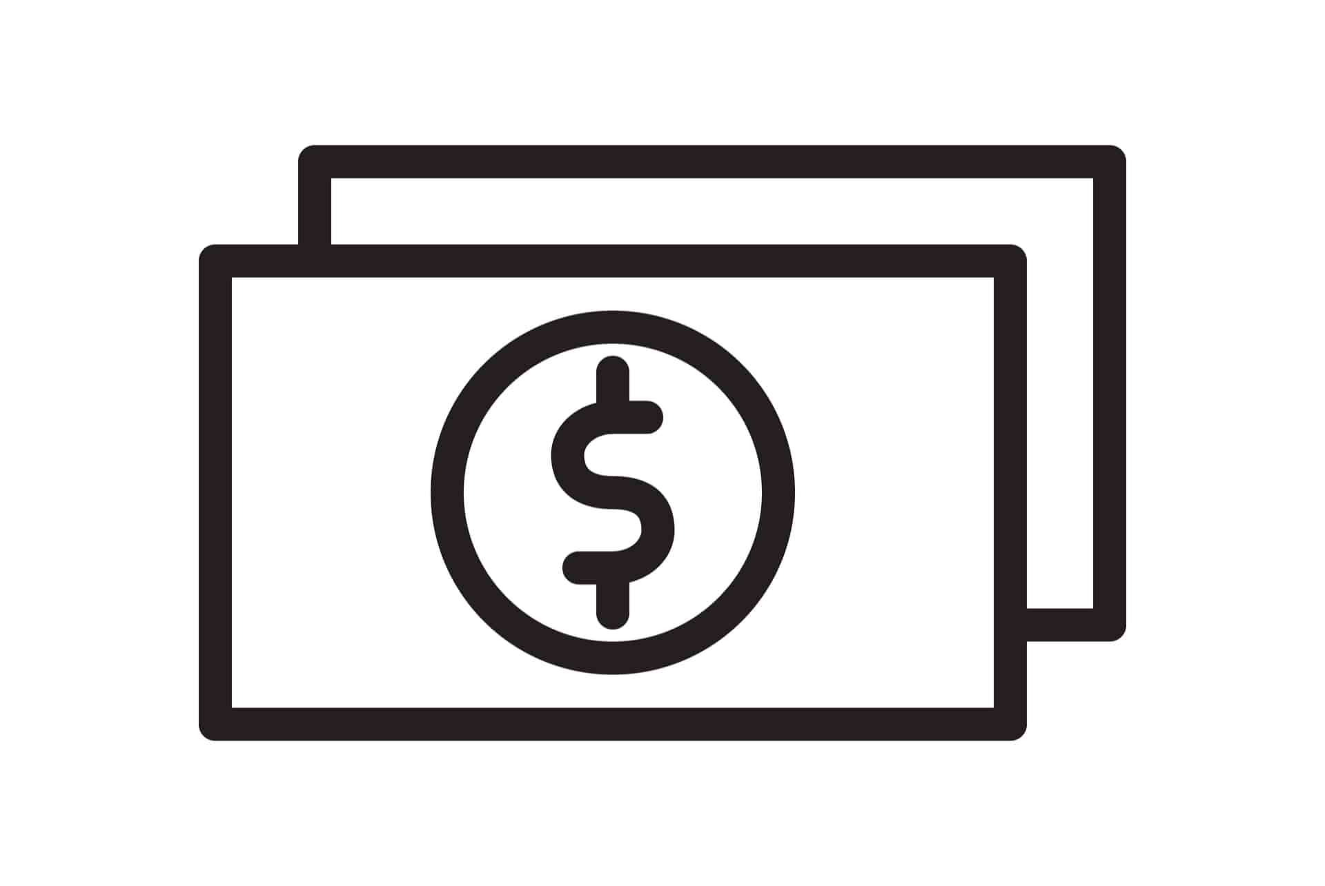 picto dollar
