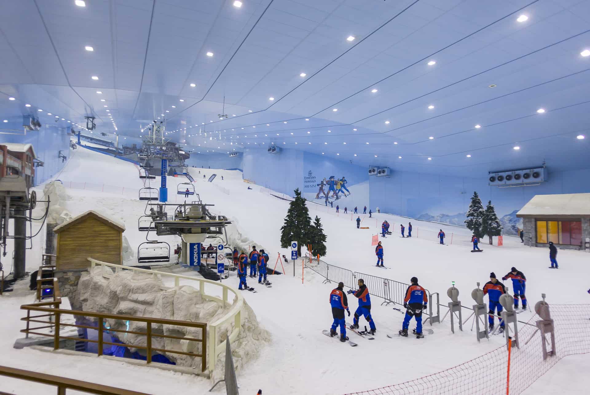 station de ski dubai