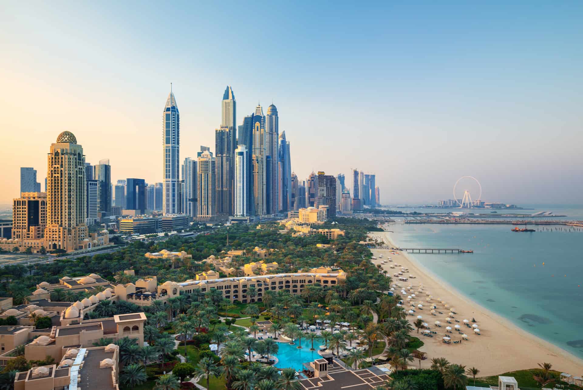 visiter dubai en juillet