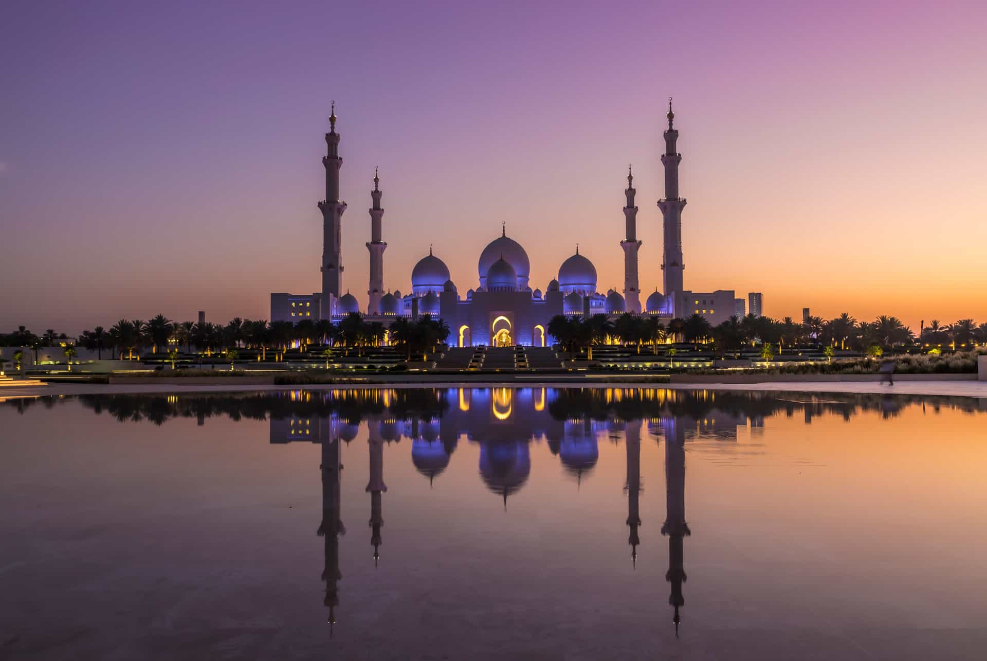 visiter la mosquee abu dhabi