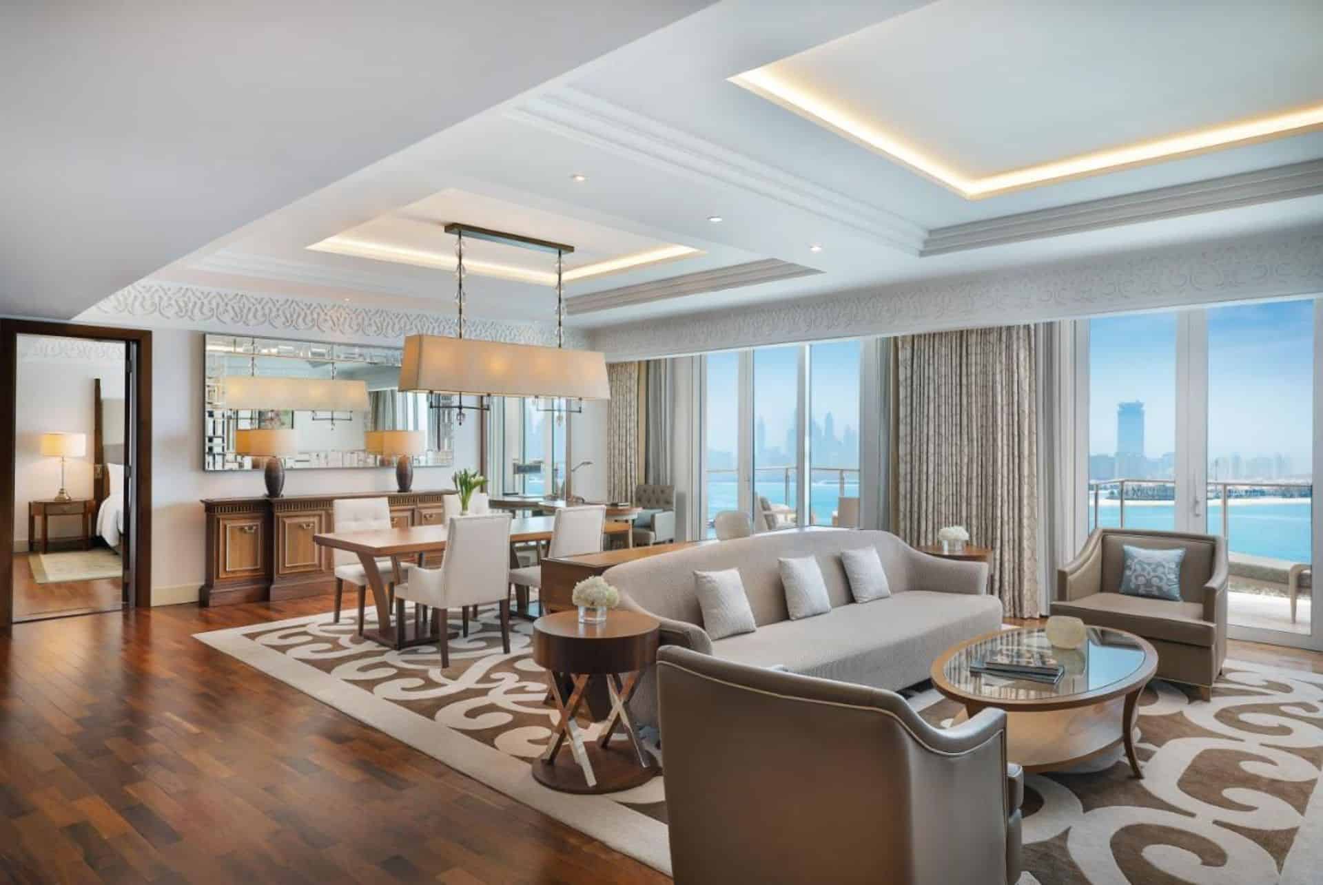 Waldorf Astoria hôtel 5 étoiles dubaï