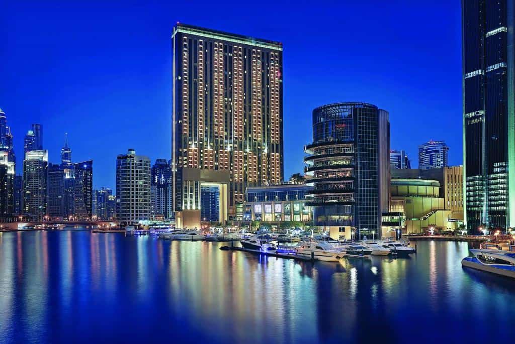 address dubai marina dormir
