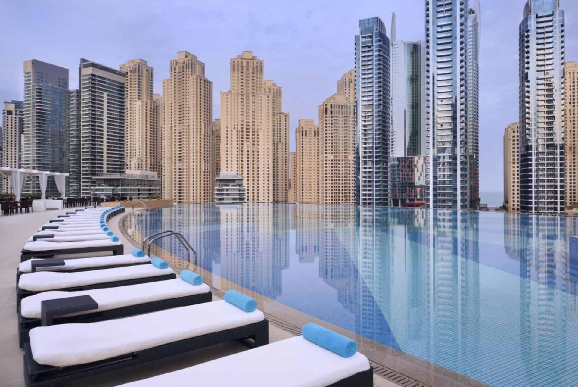 address dubai marina