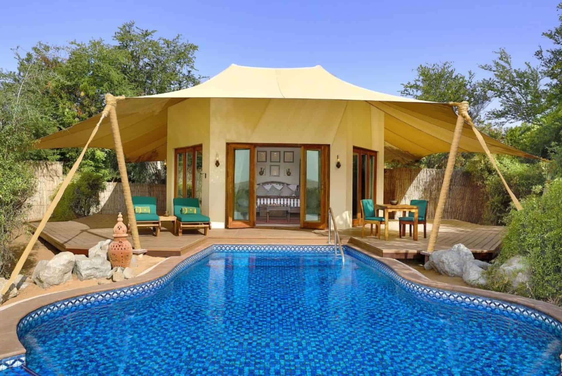 al maha dubai hôtel 5 étoiles dubaï