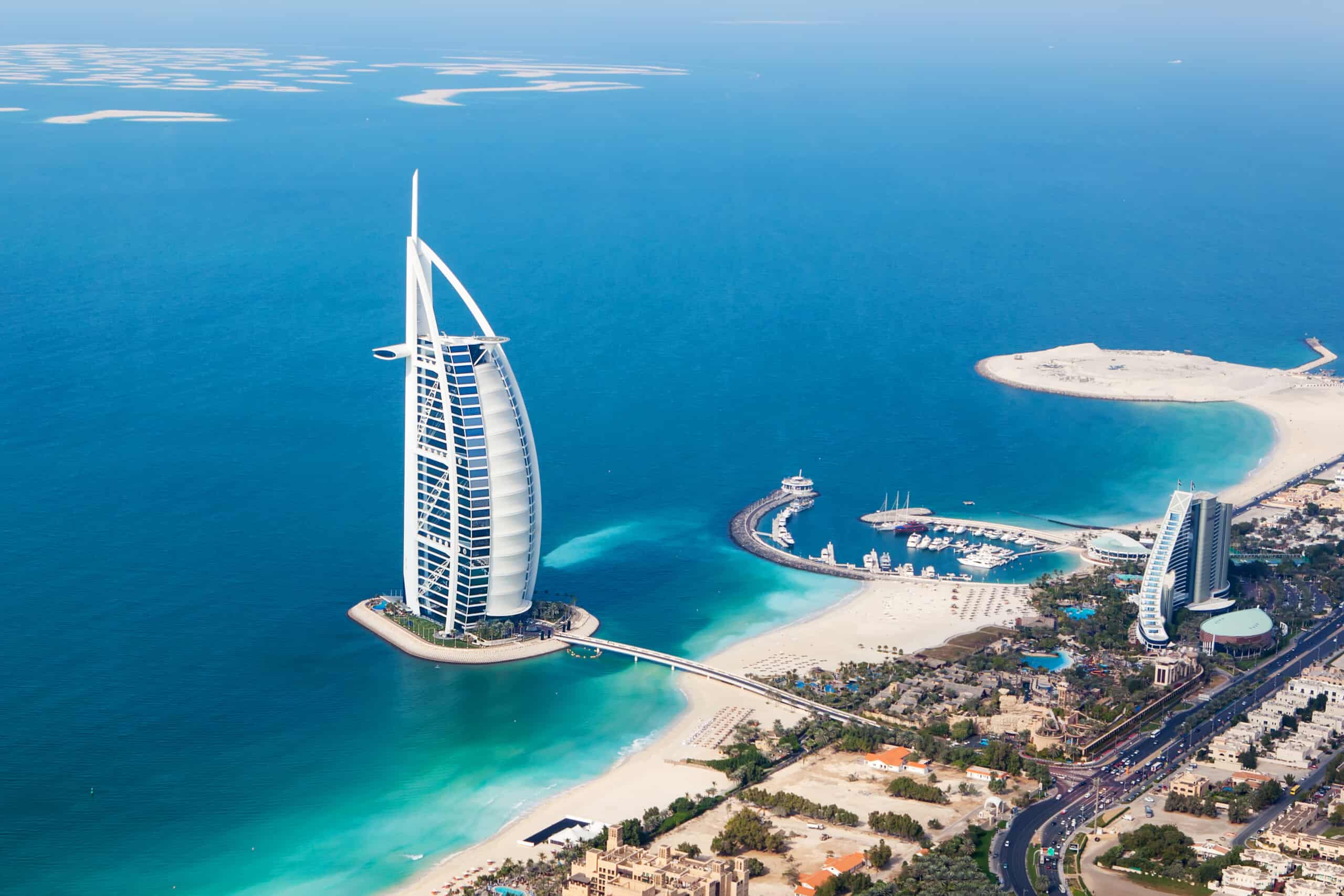 Les hôtels 5 étoiles à Dubaï