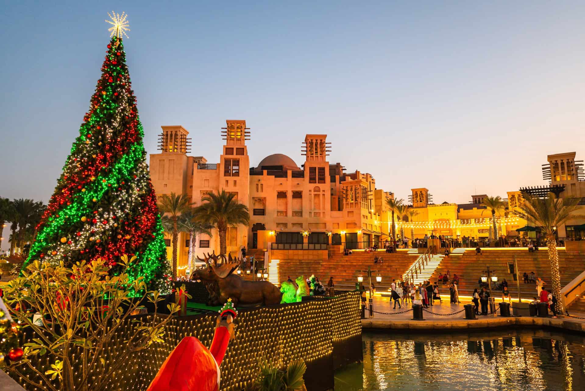 Dubaï en décembre
