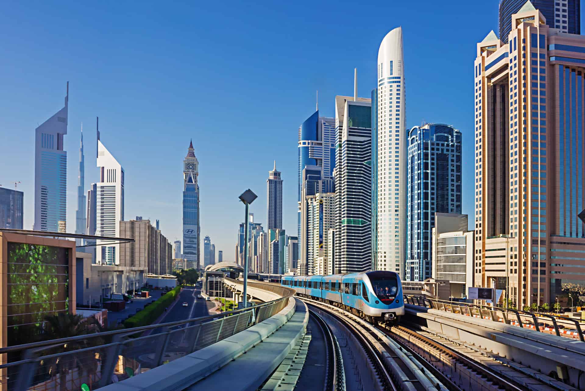 dubai metro