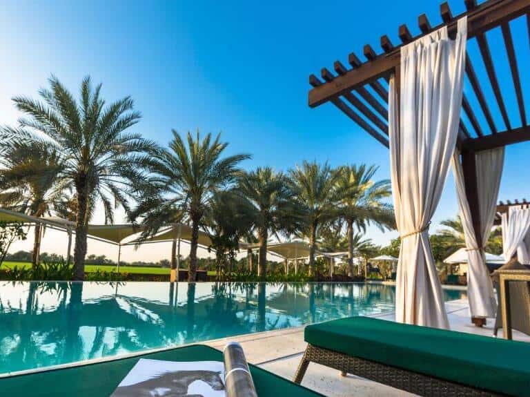 hotel piscine privee melia
