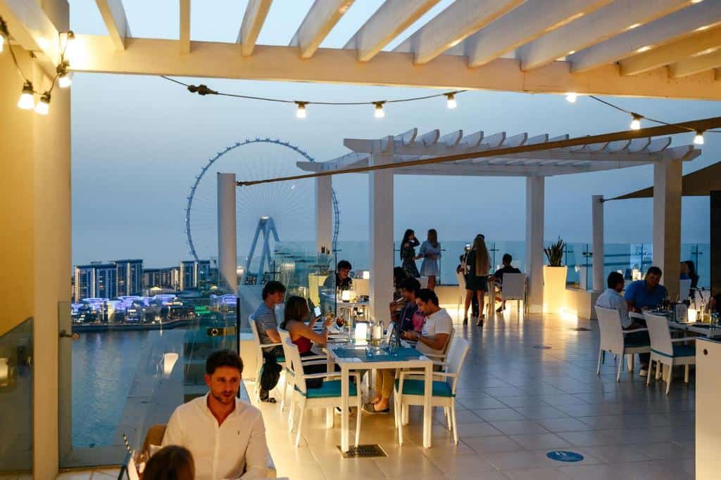 lounge hilton