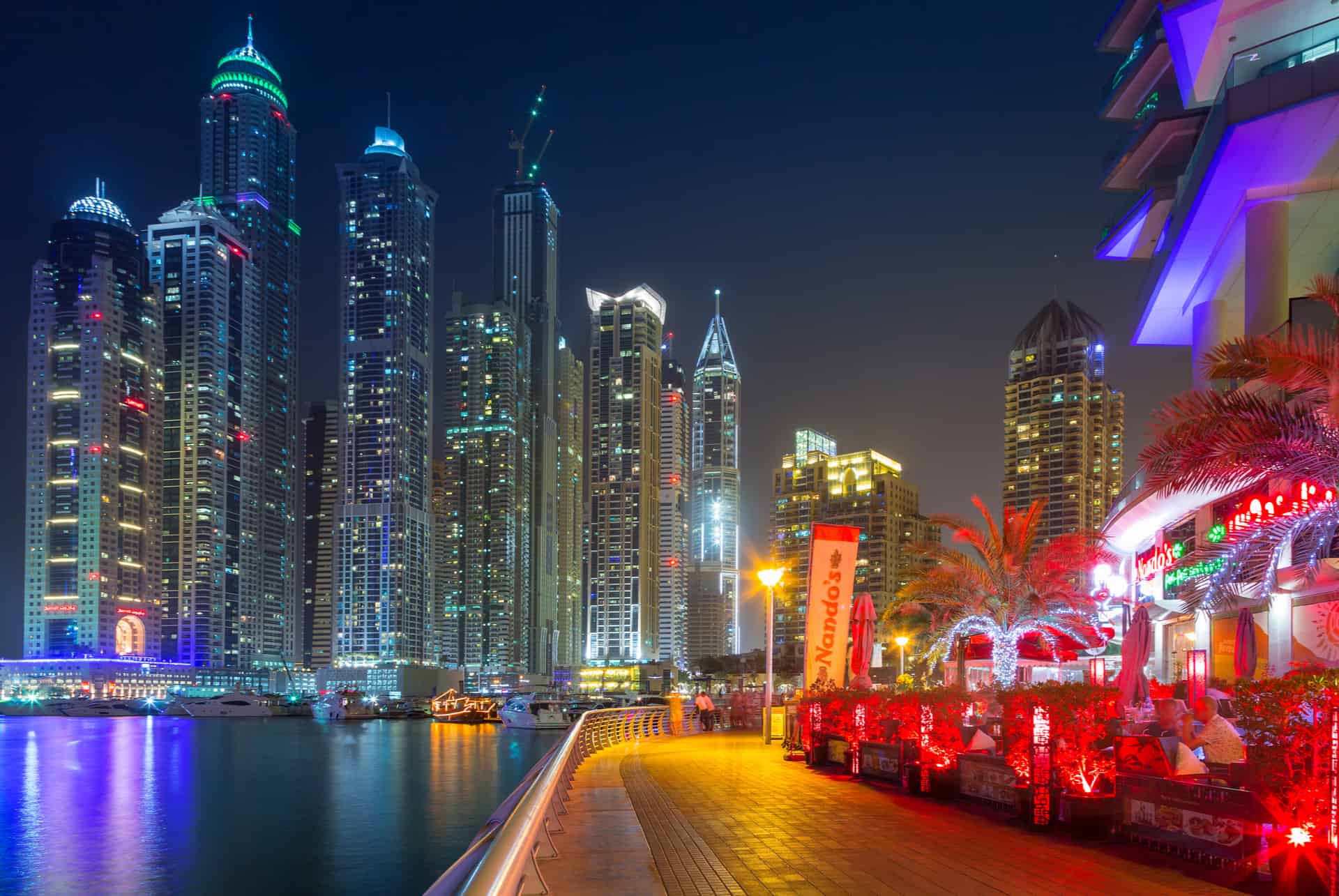 Les meilleurs night clubs de Dubaï