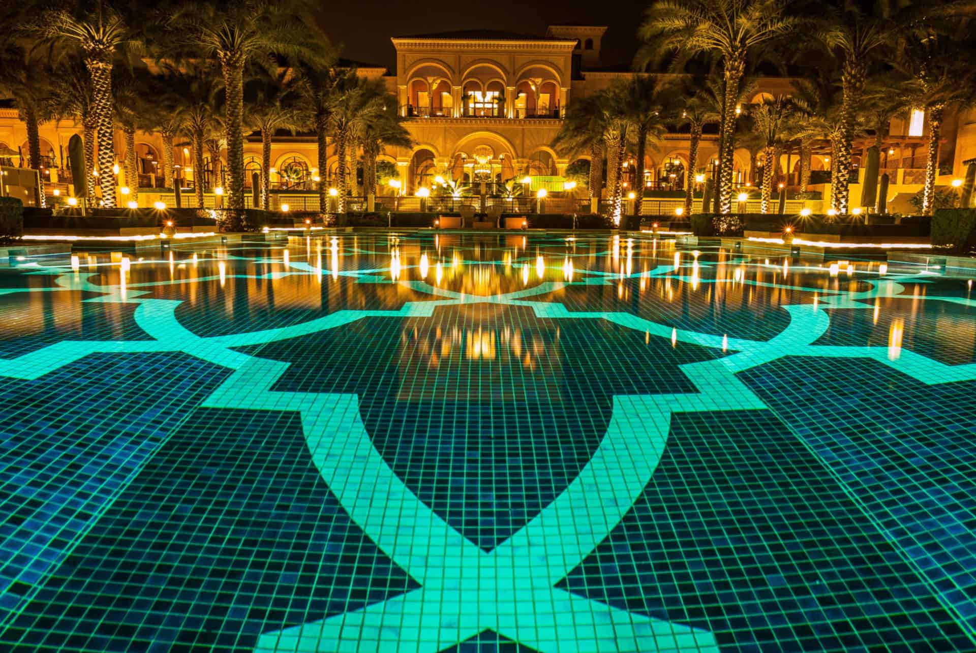 hôtel 5 étoiles dubaï