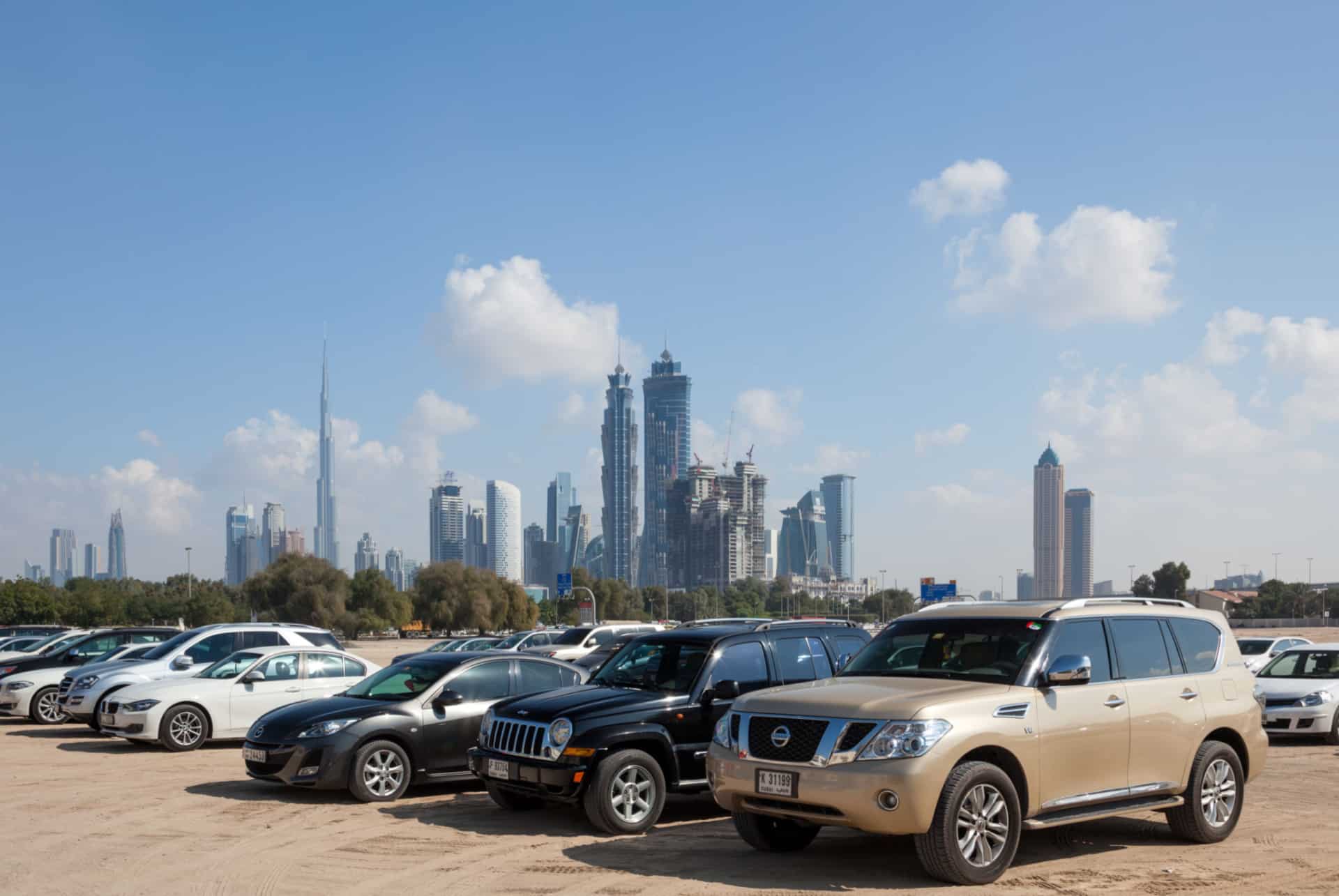 Parking à Dubaï