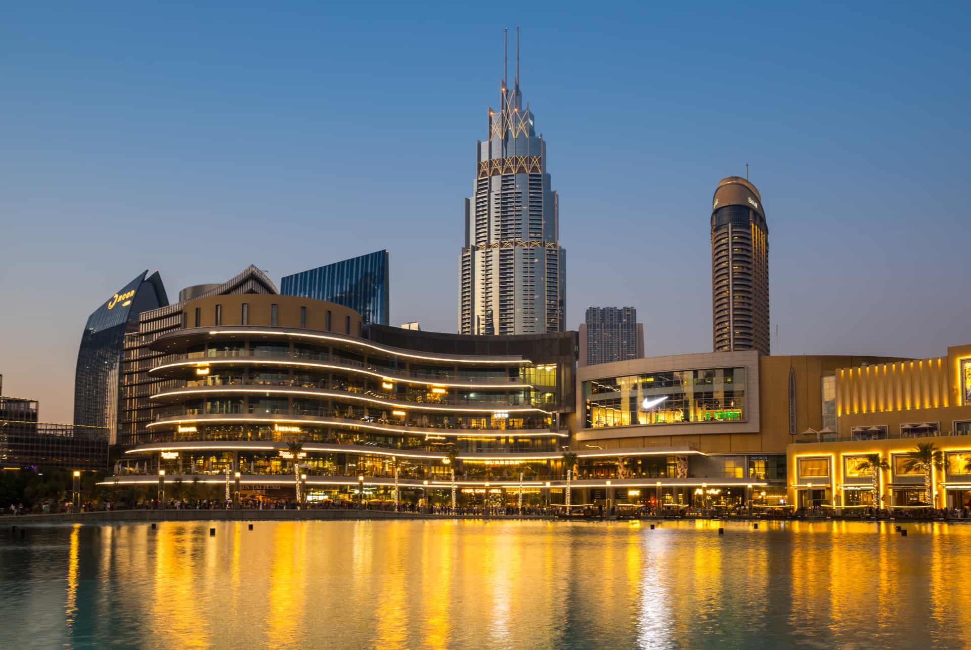 Payer à Dubaï