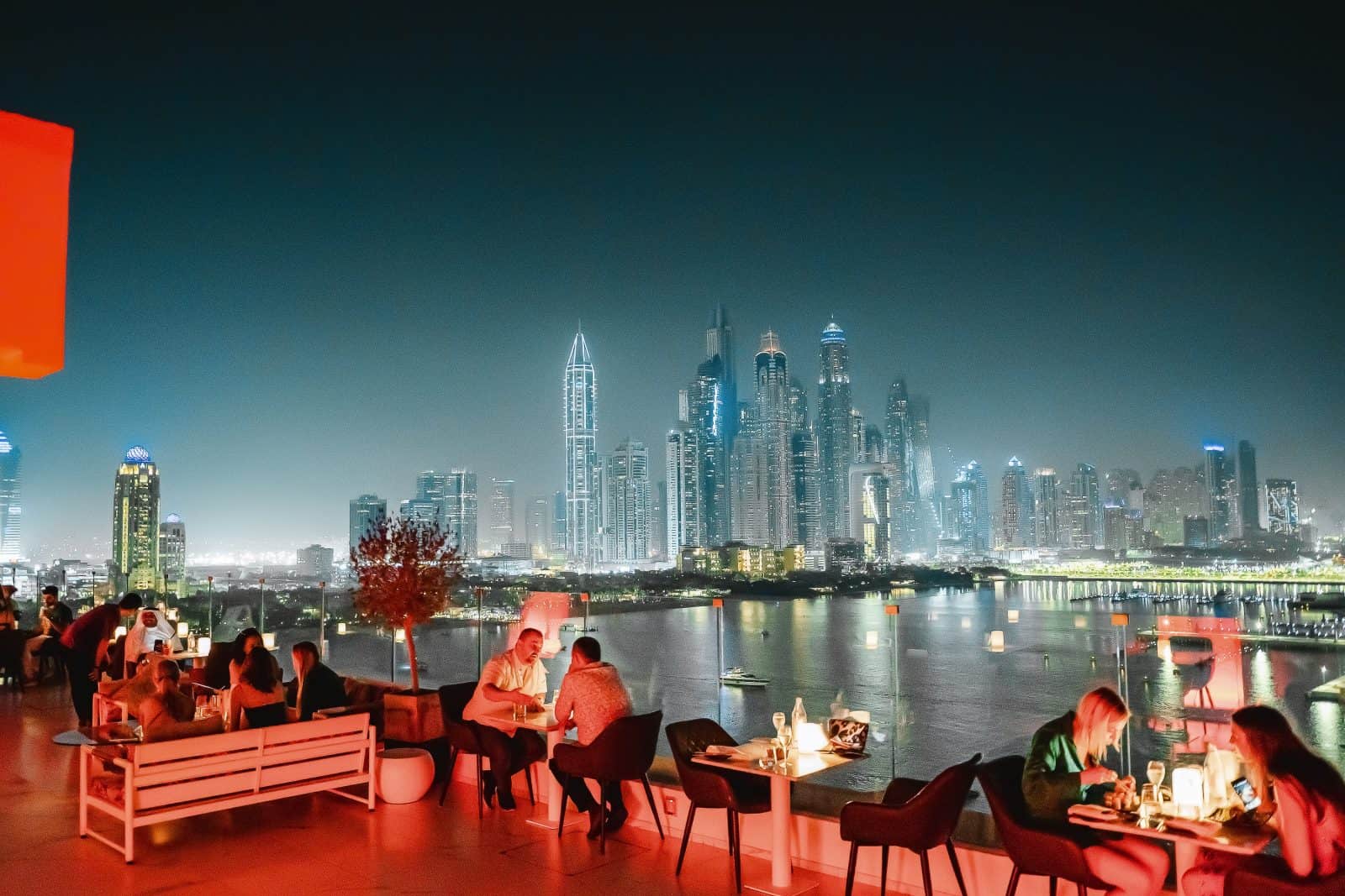 penthouse bar