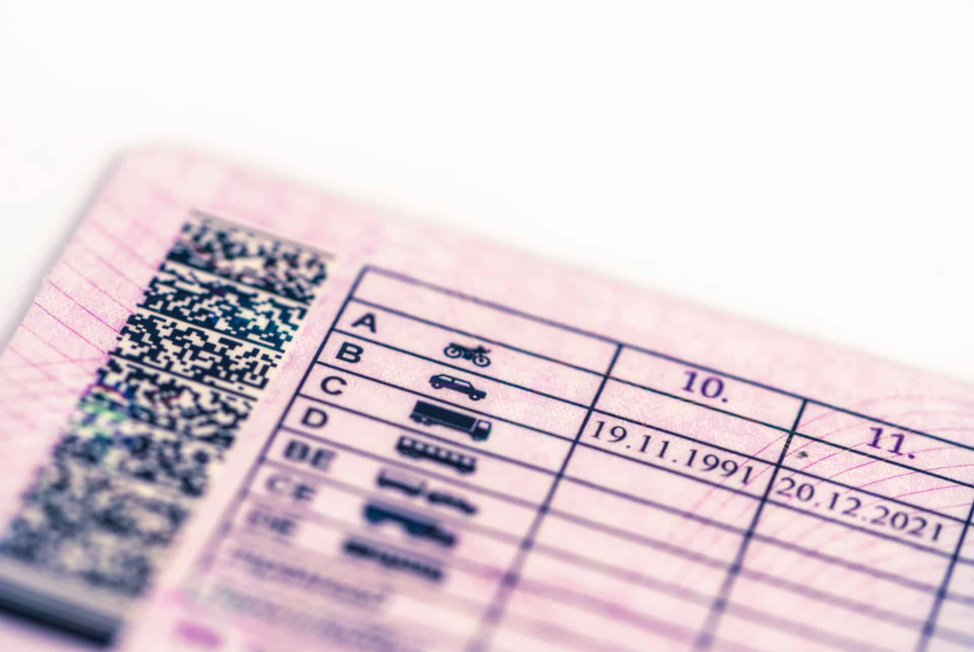 permis de conduire français