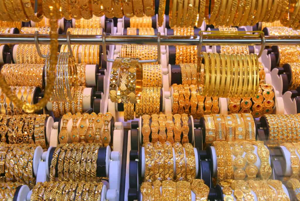 souk de l'or dubai