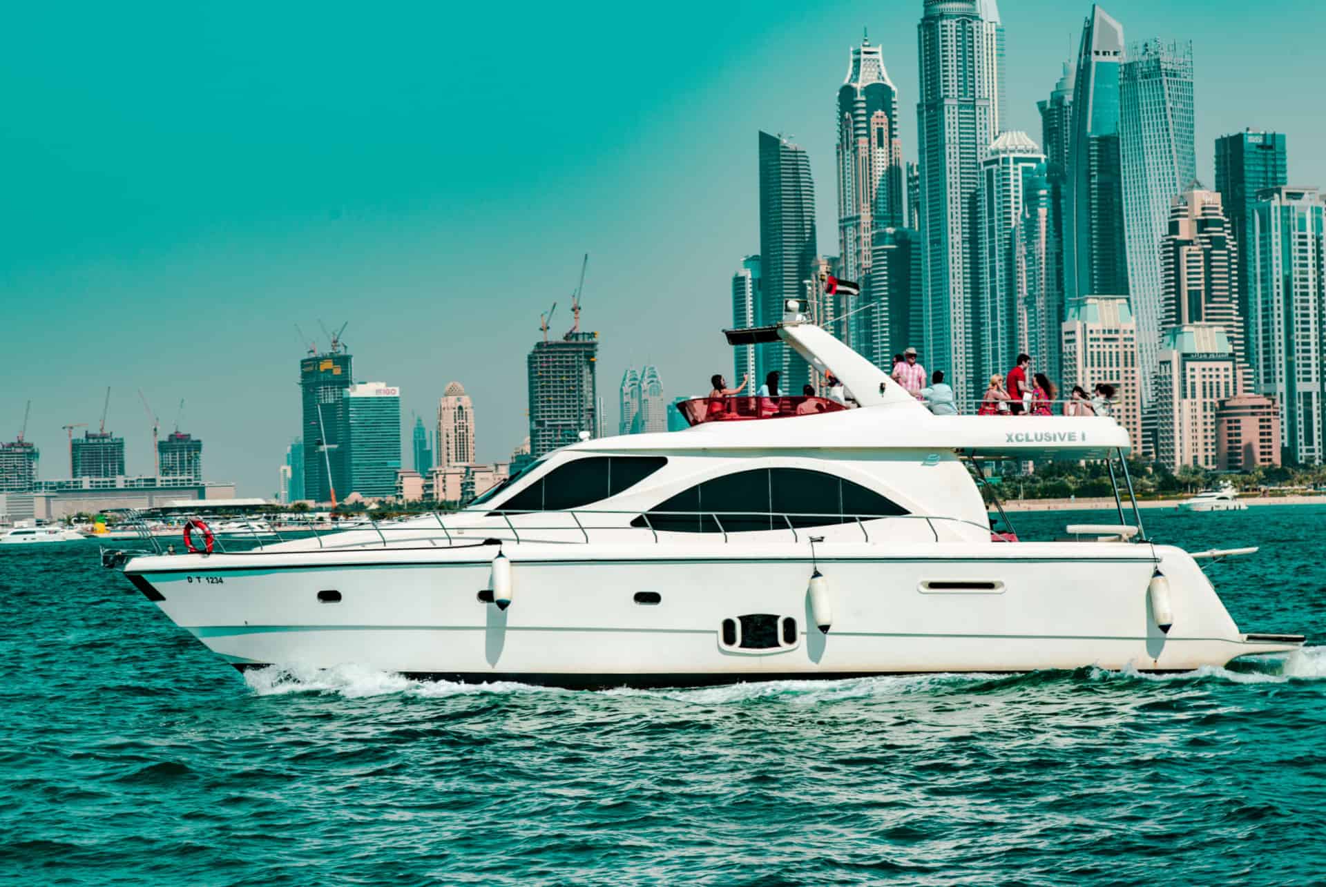sortie yacht marina