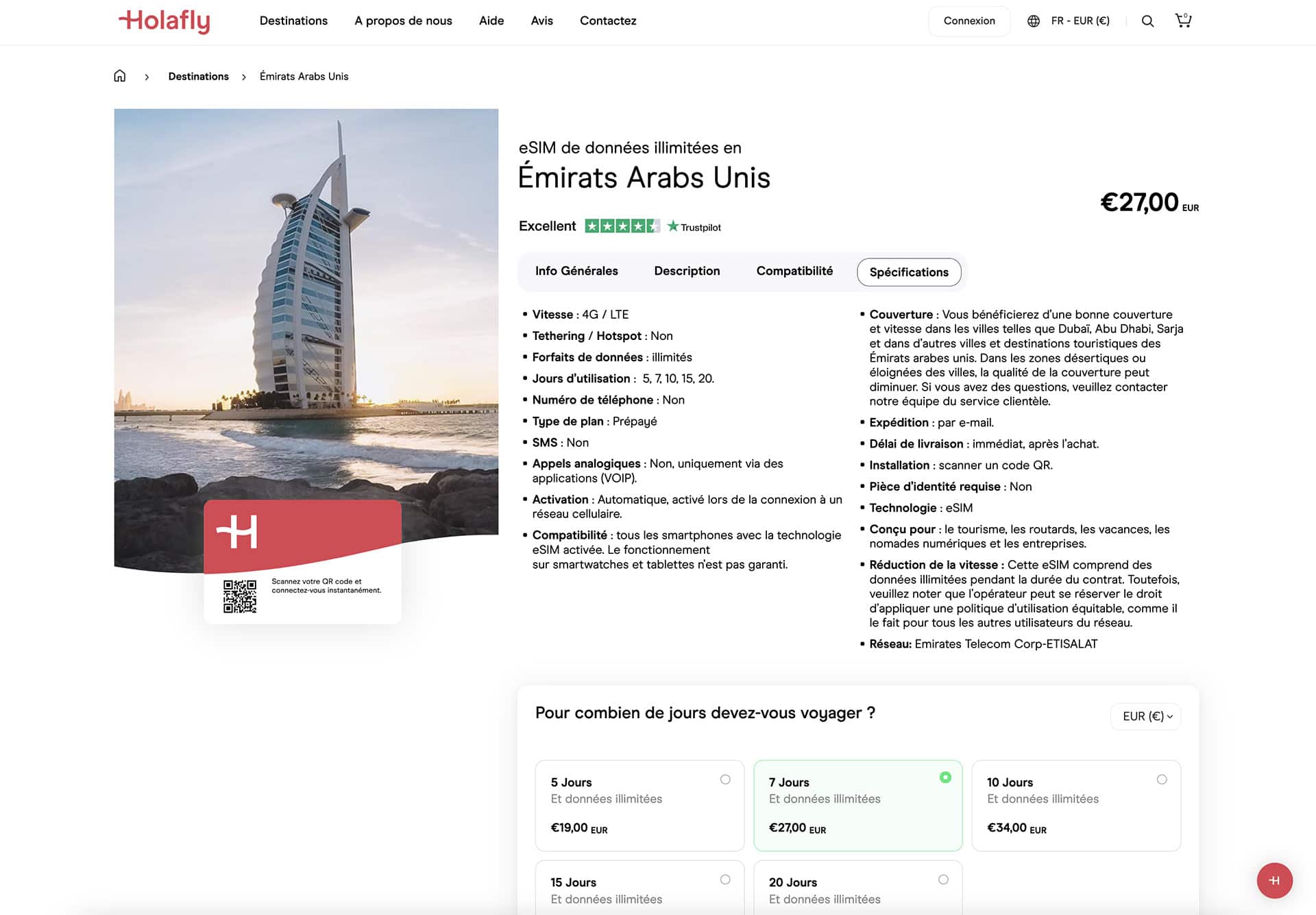 carte sim dubai