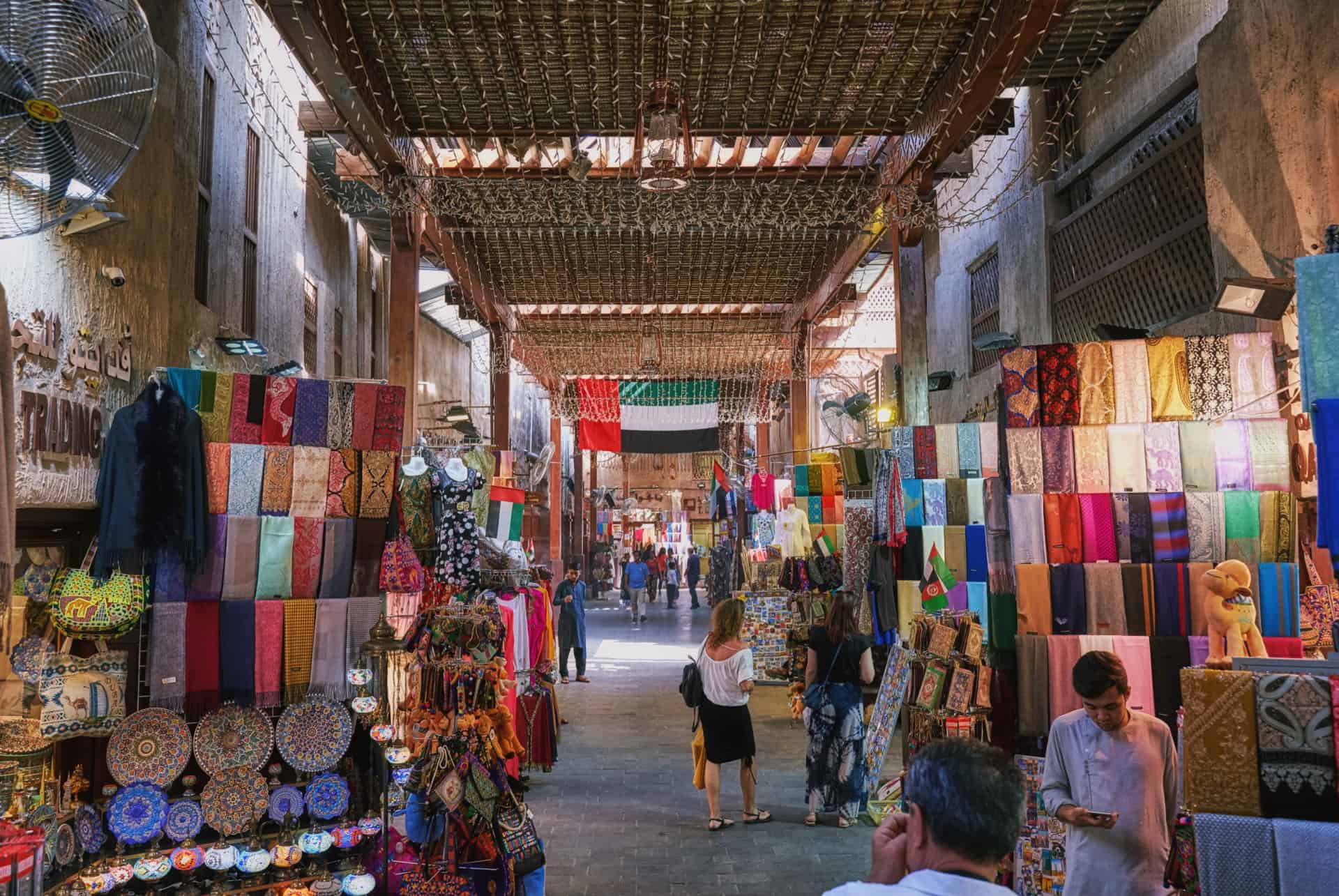 Les souks de Dubaï