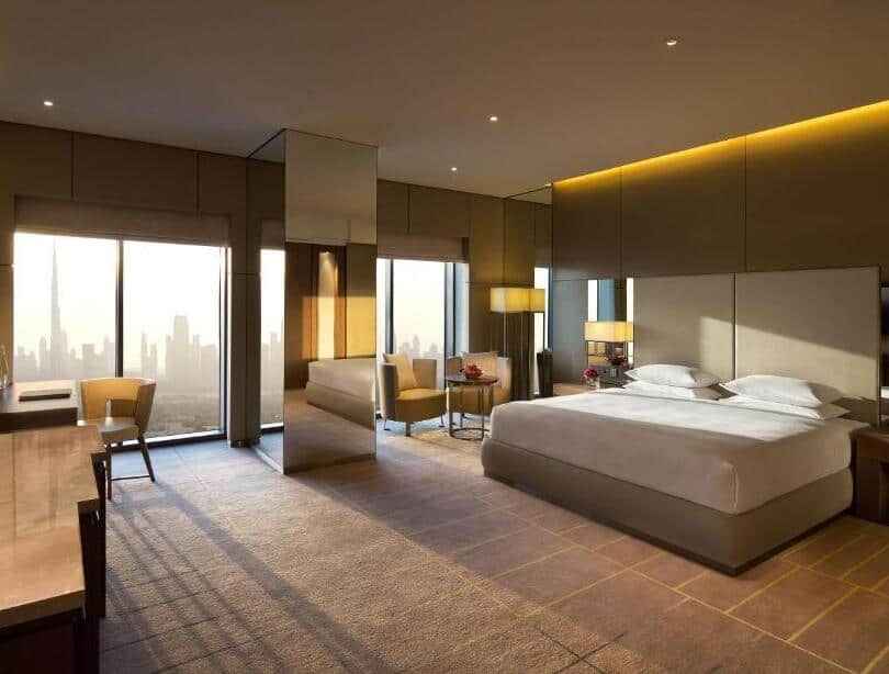 hyatt dormir dubai