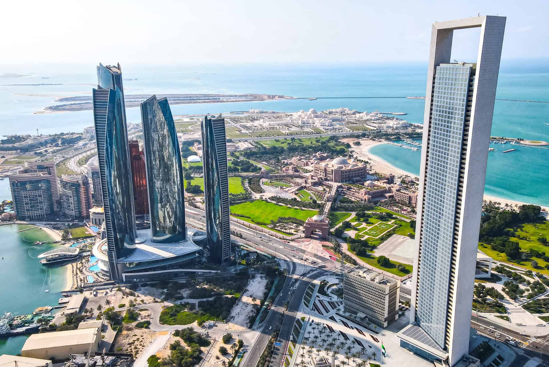 Abu Dhabi depuis Dubaï