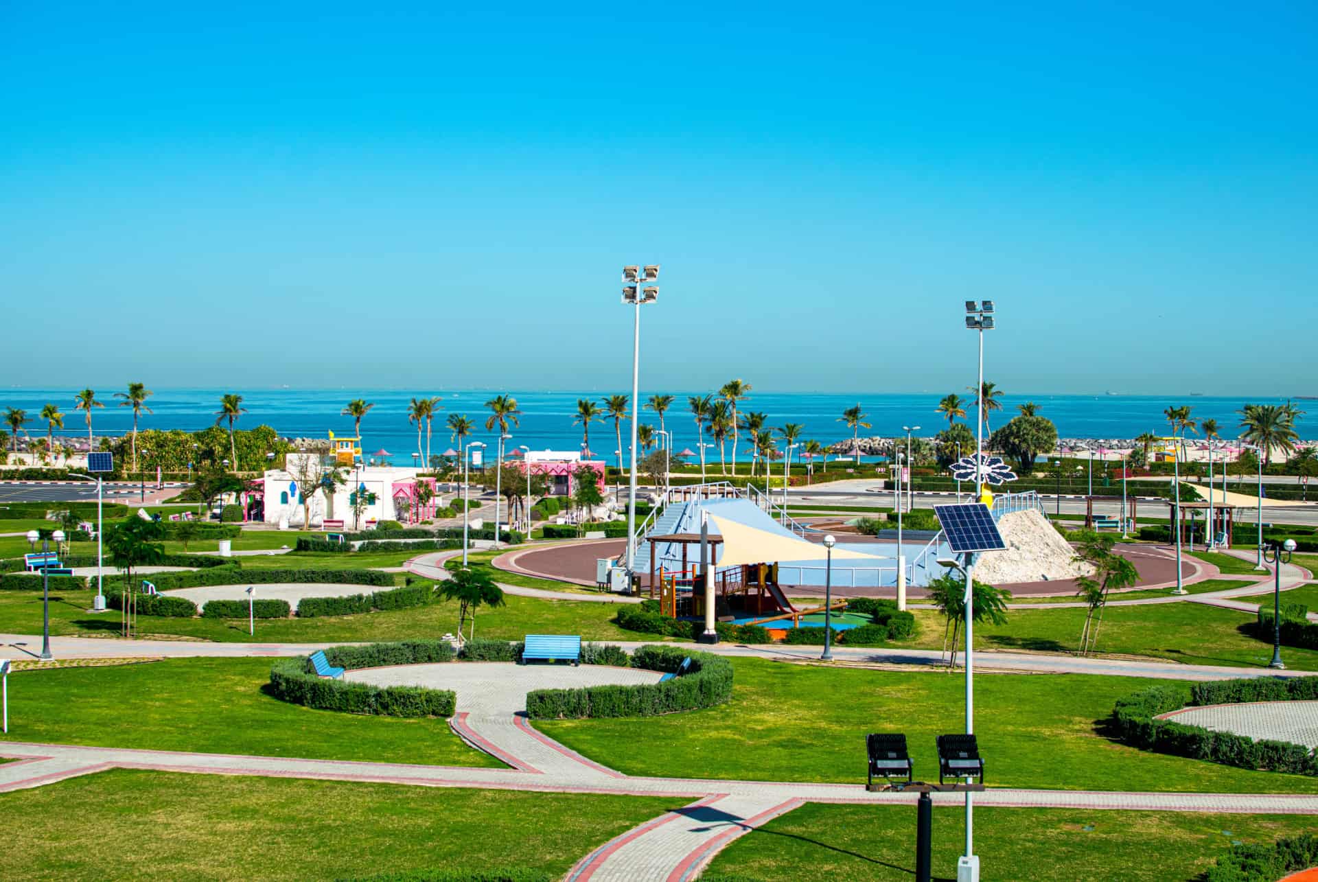 al mamzar beach park
