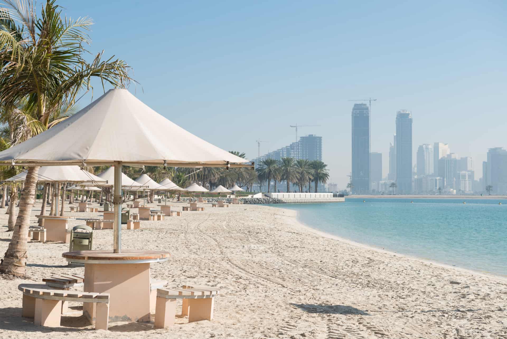 al mamzar plage dubai