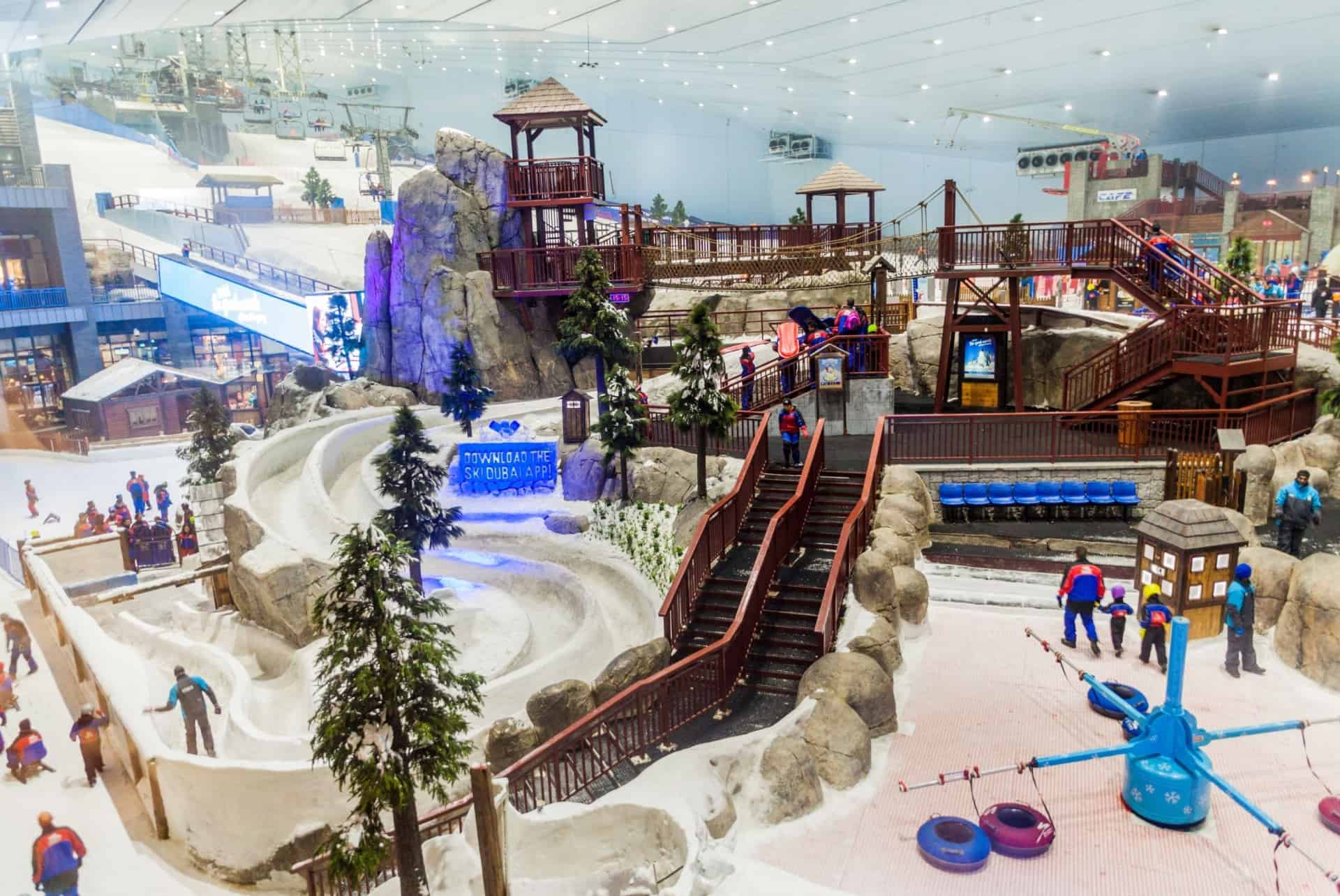 autres activites ski dubai