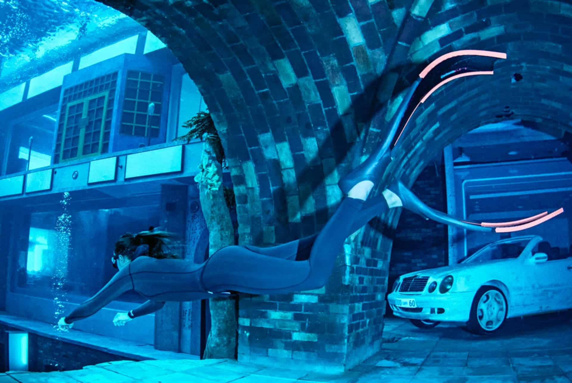 deep dive dubai