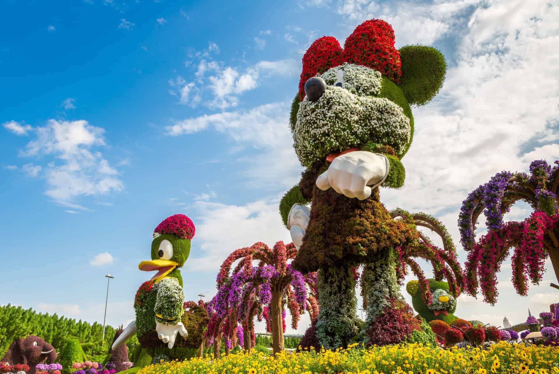 disney dubai miracle garden disney dubai miracle garden