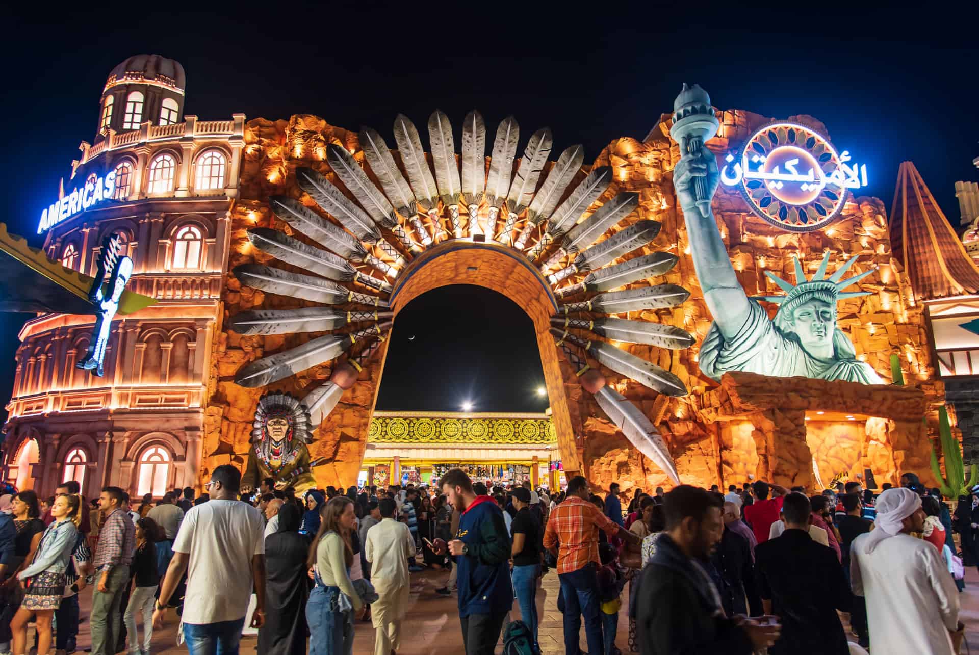 dubai global village pavillons