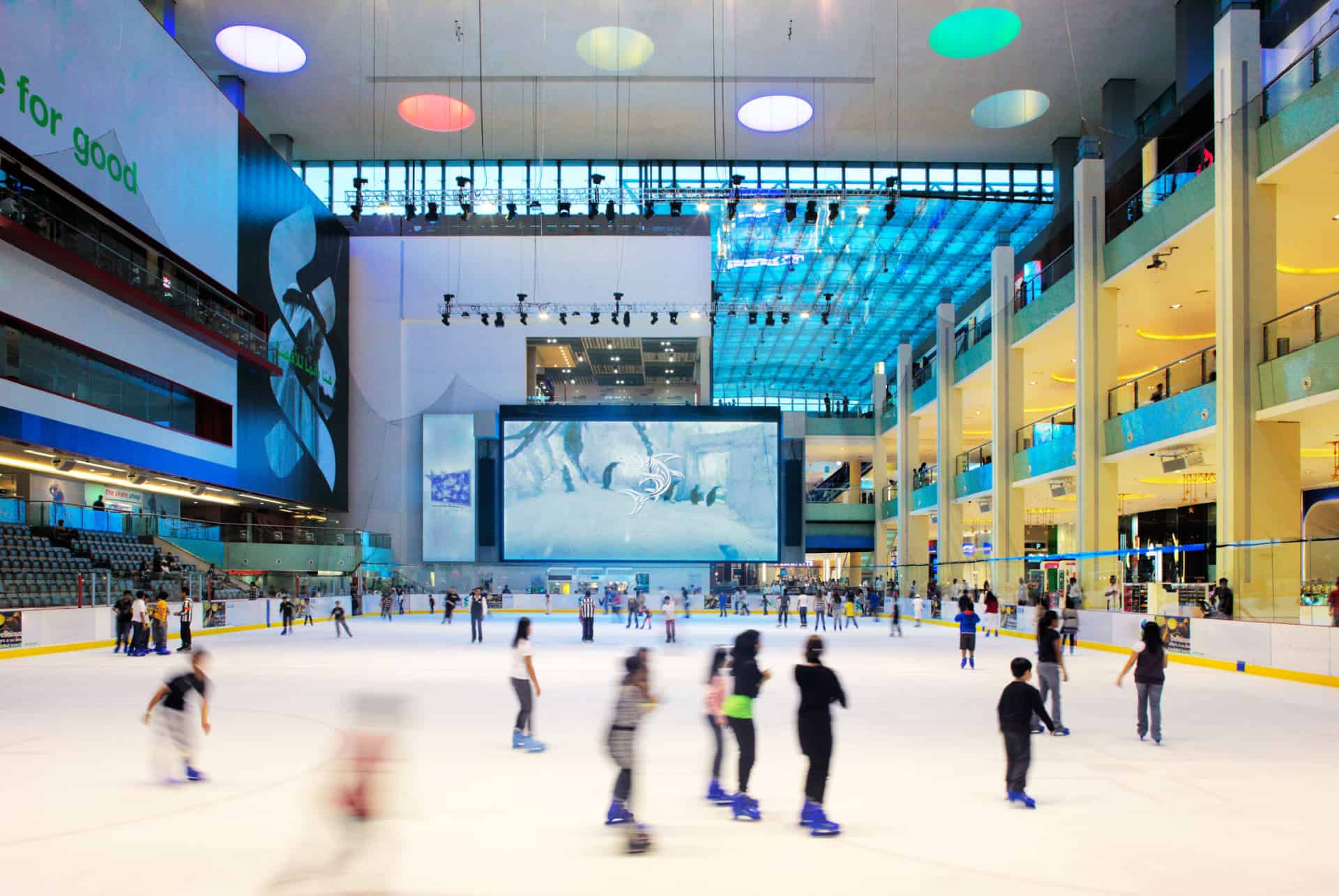 dubai ice rink