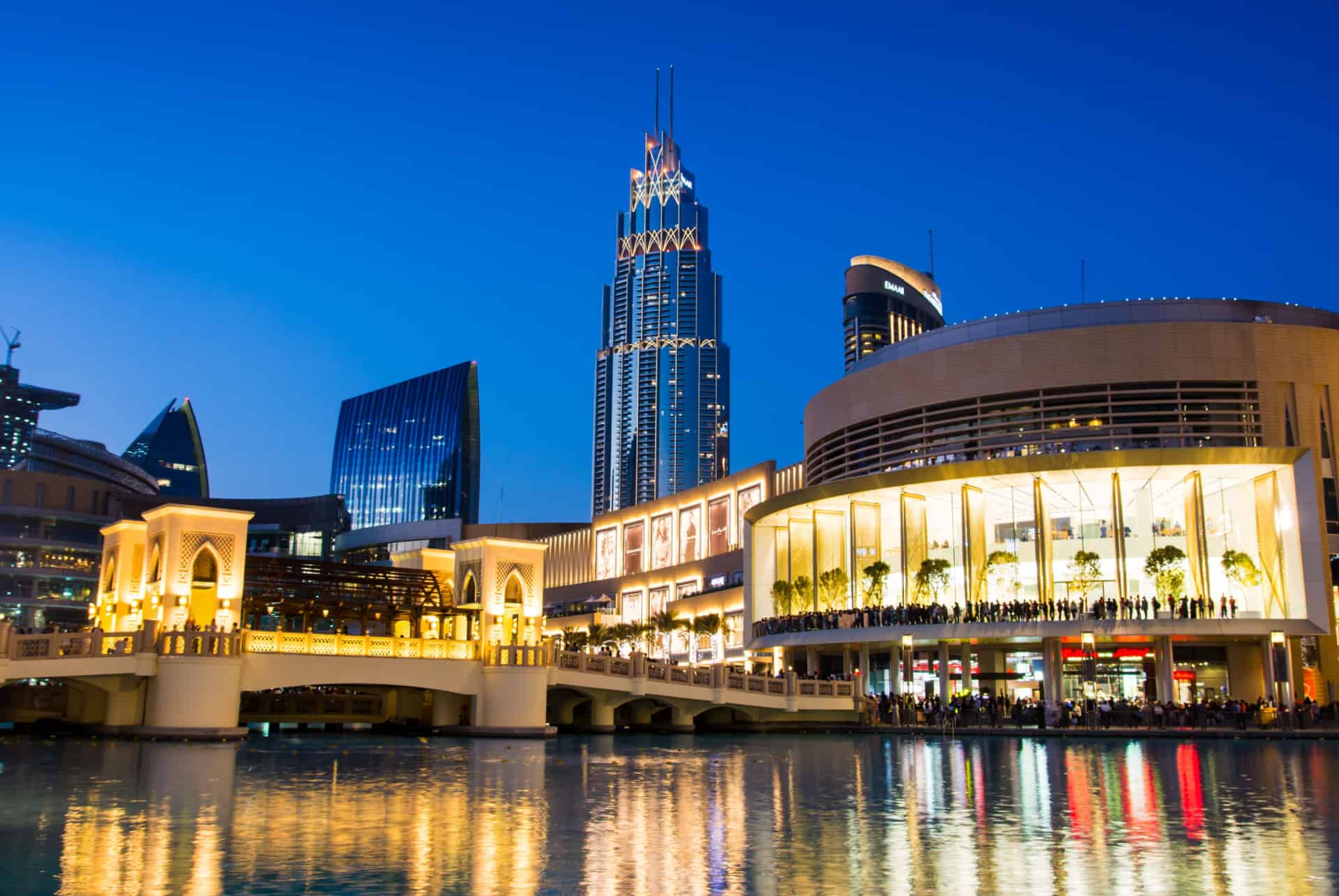 dubai mall architecture