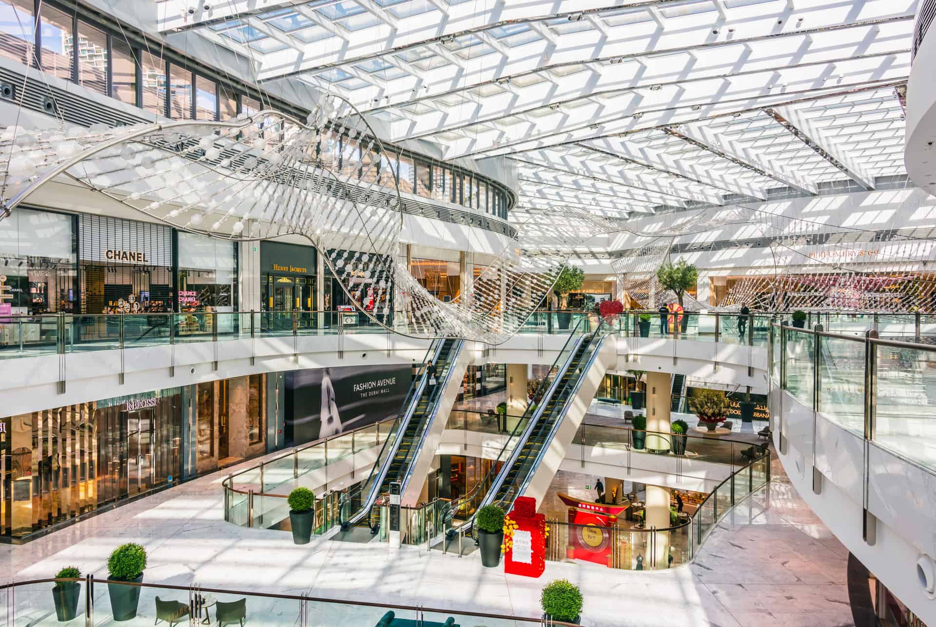 mall of the emirates hall