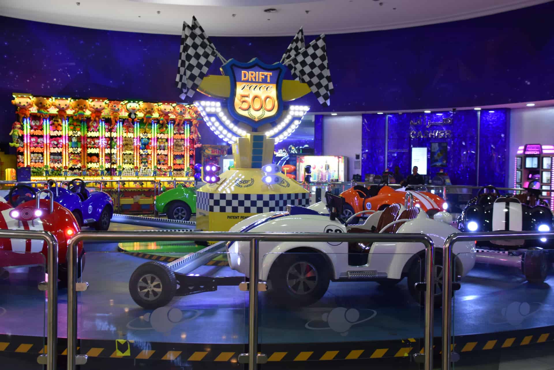 mall of the emirates magic planet