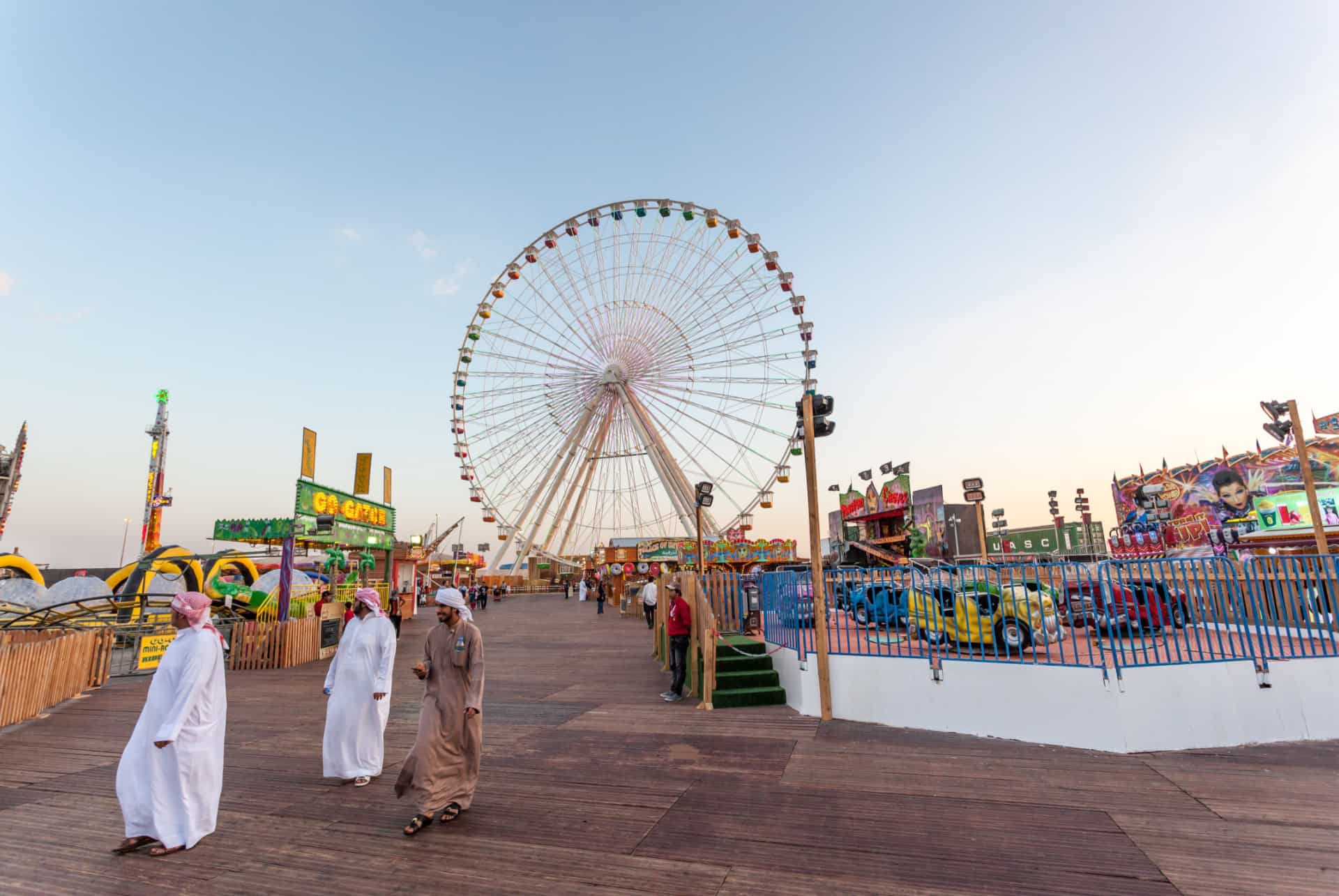 fete forraine dubai global village