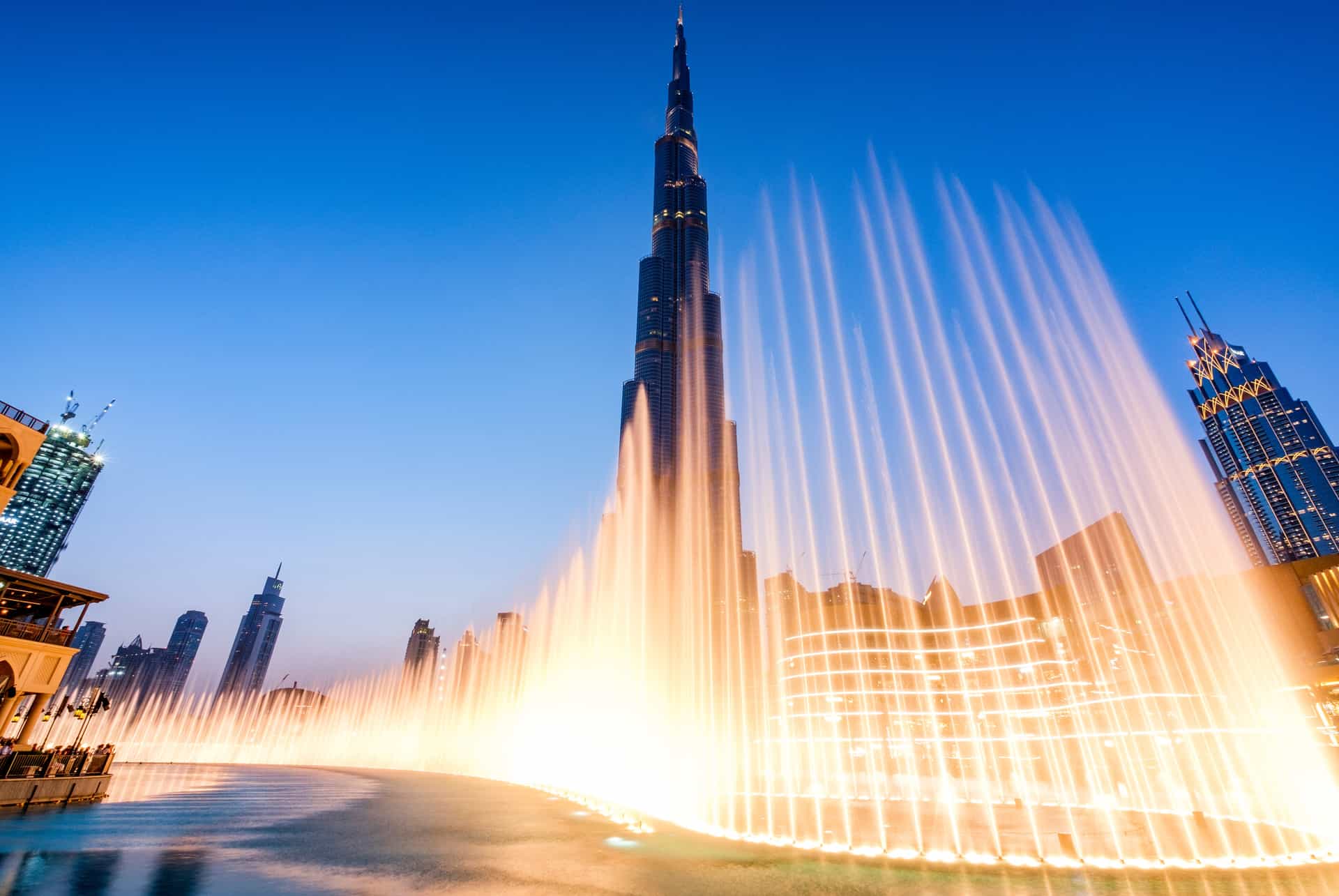 fontaine de dubai spectacle fontaine de dubai spectacle